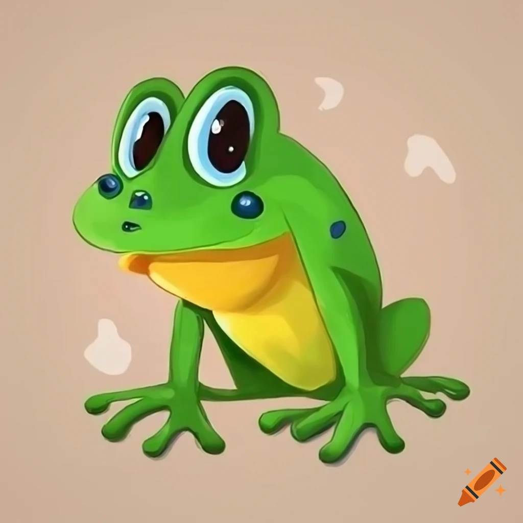 How to Draw a Frog – Emily Drawing