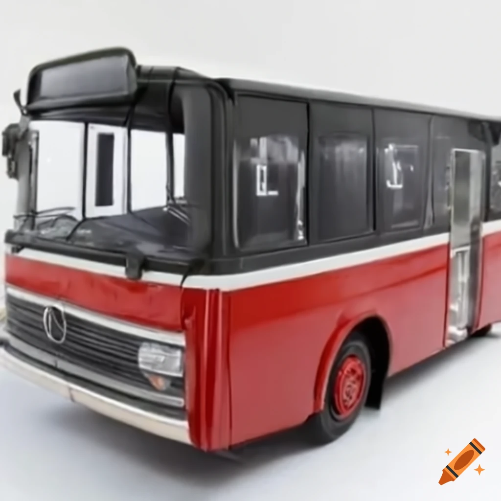 Mercedes o303 on Craiyon