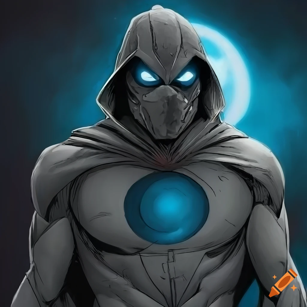 Moon Knight - Suit 1  Marvel moon knight, Marvel comics art, Moon