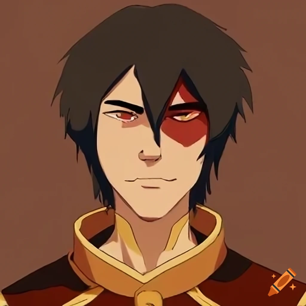 Zuko Avatar Anime - Paint By Number - Painting By Numbers