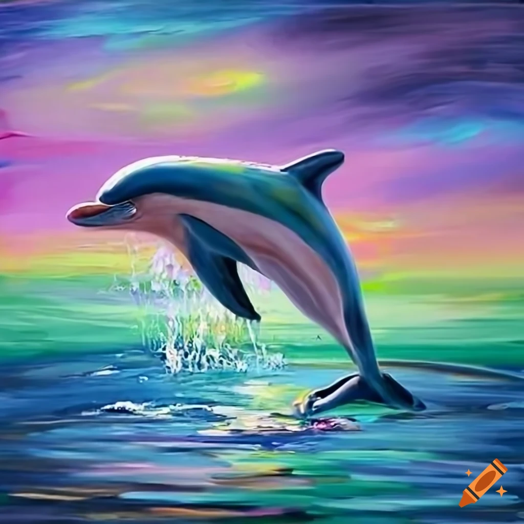 Delfin hintergrund