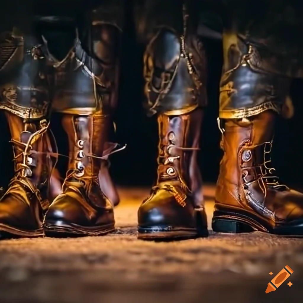 Army evening boot parade