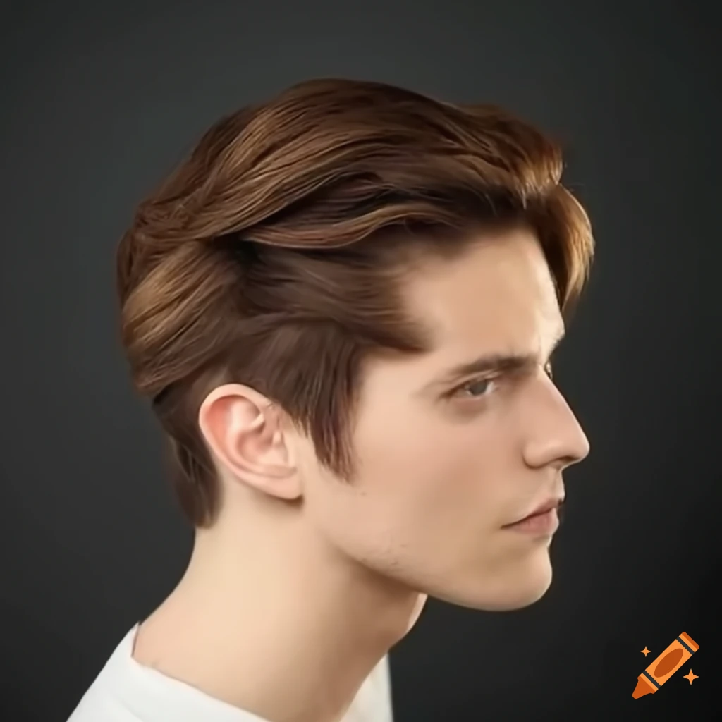 Modern Men Hairstyle : One Side Hair Style Gents In Hd Pro… | Flickr