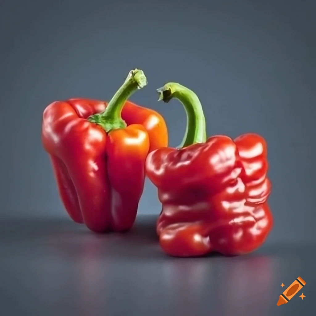 Fresh Red Bell Pepper, 1 Each