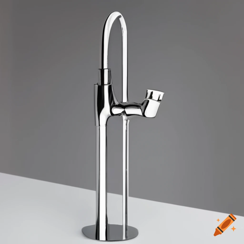 Modern faucet h2o molecular design