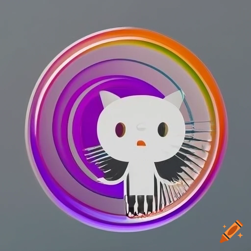 The Github profile picture has a similar design to the Aperture Science ...
