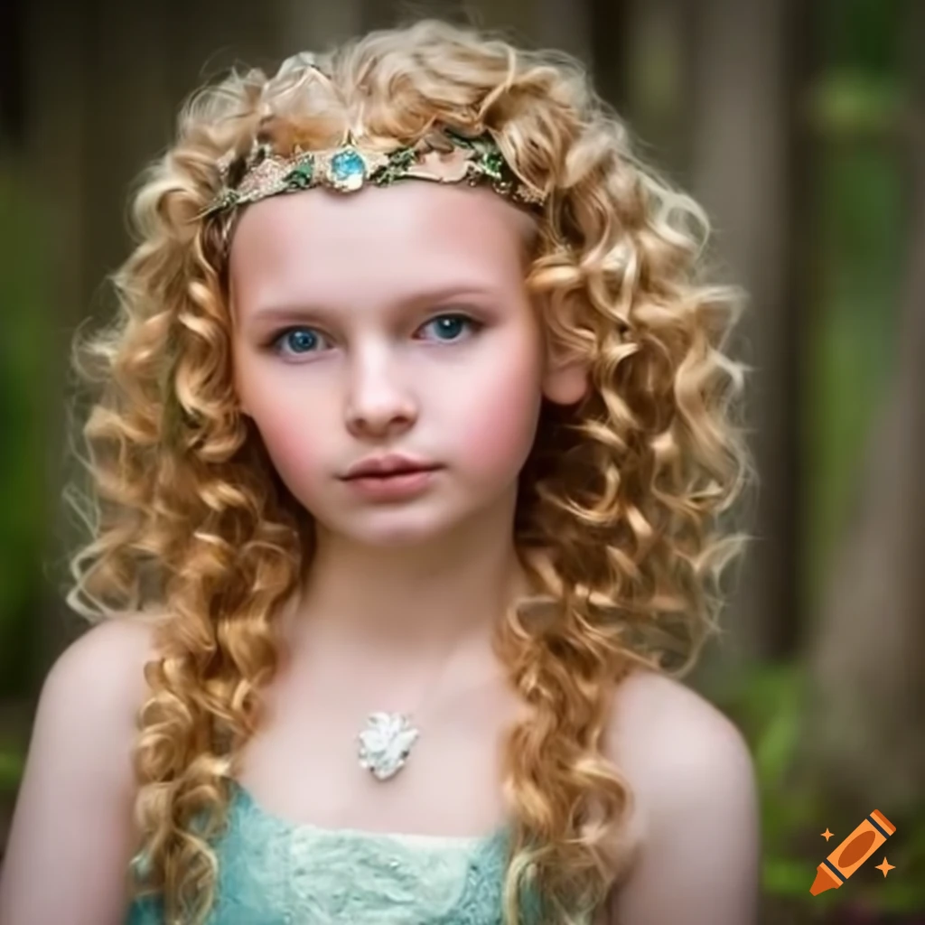 Red Hair Curly Princess Stock Photos and Images - 123RF
