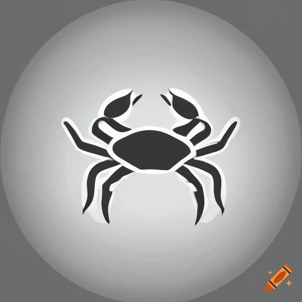 Modern Simple Crab Logo Template Design Stock Vector (Royalty Free)  1441555370 | Shutterstock