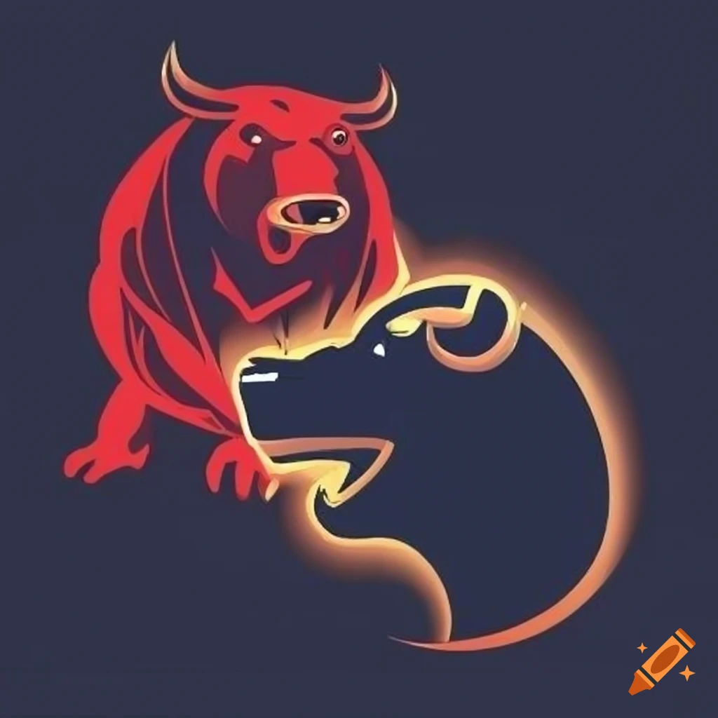 Bear Vs Bull Logo