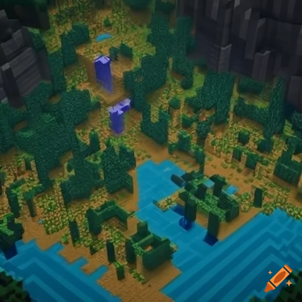 Dungeons  Minecraft Map