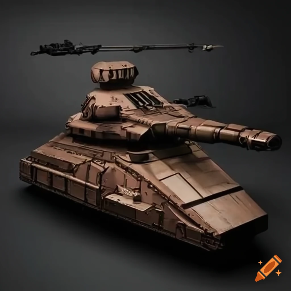 Star wars tank on Craiyon