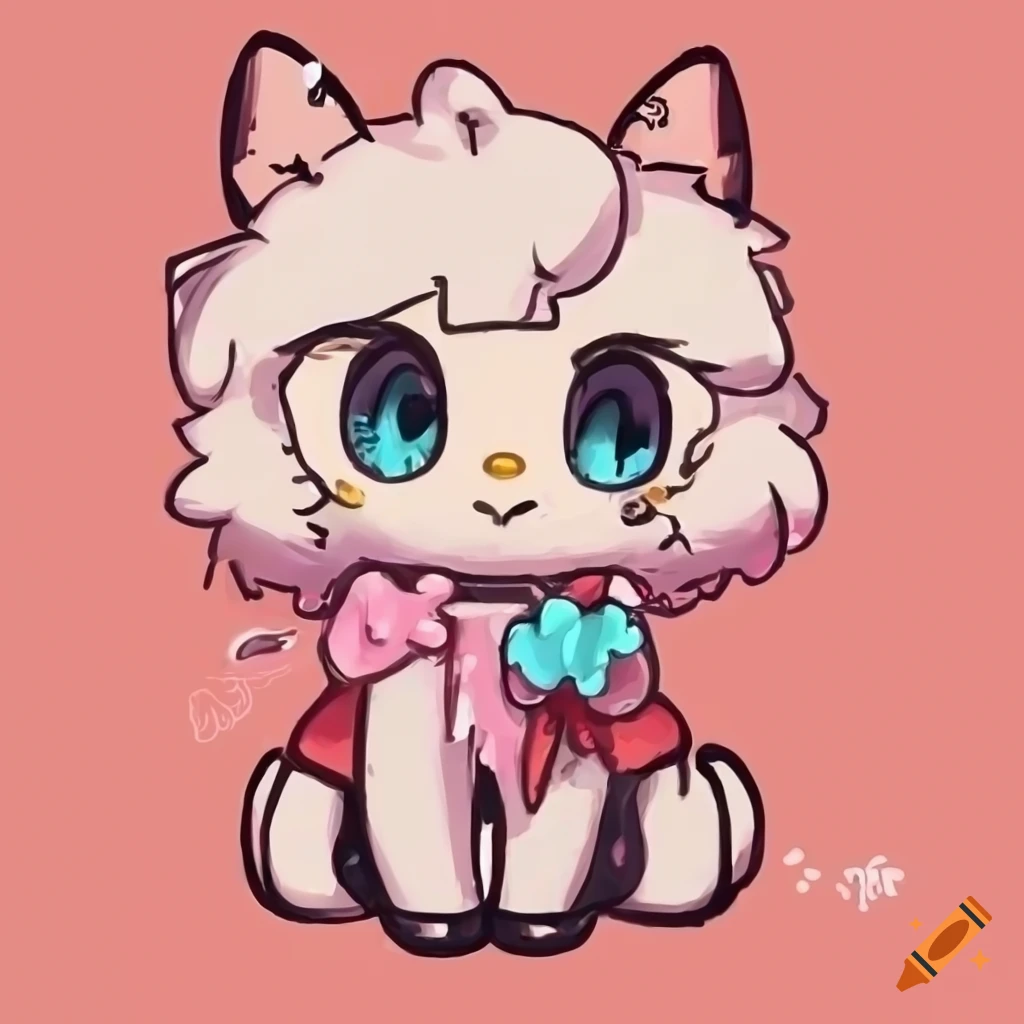 Mi avatar de roblox in 2023  Furry art, Hello kitty drawing, Cute drawings