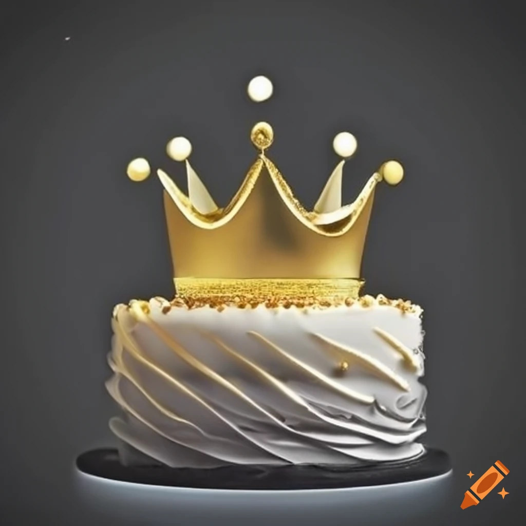 Crown themed cake – Karaikal Iyangars