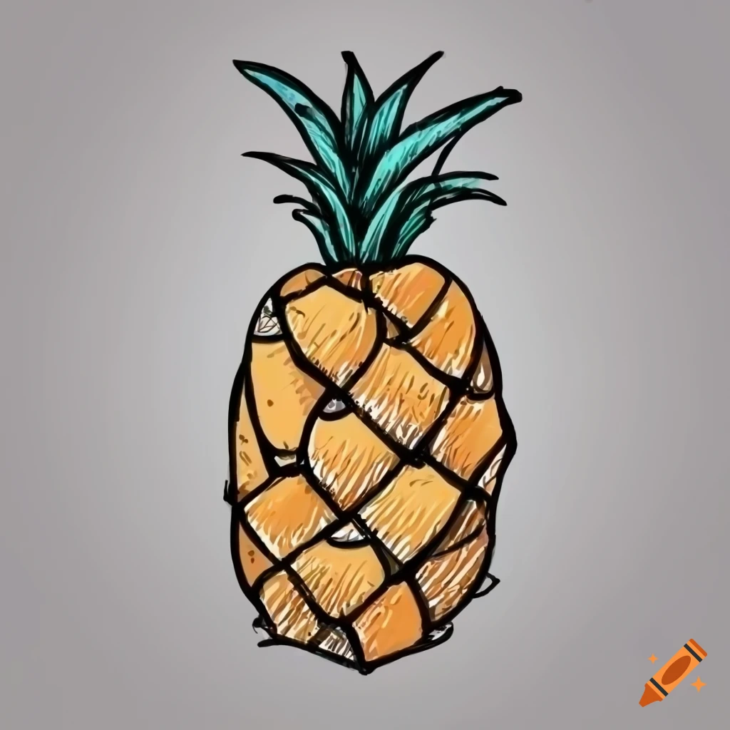 Pineapple | Shari Blaukopf's Sketchbook