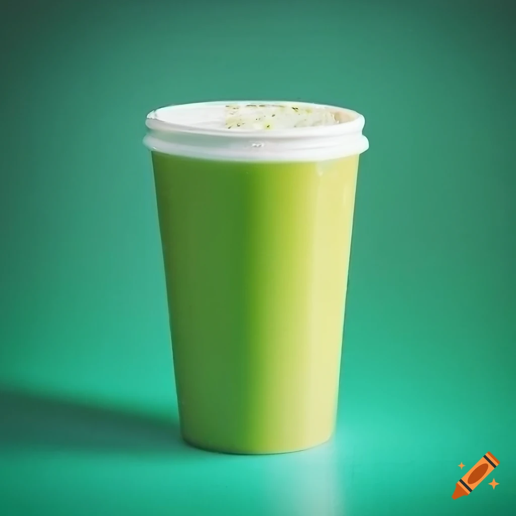 Color photo of a branded styrofoam cup, very similar to boost