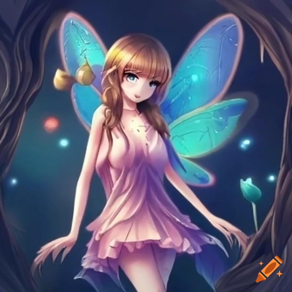 23,591 Fairies Anime Images, Stock Photos, 3D objects, & Vectors |  Shutterstock