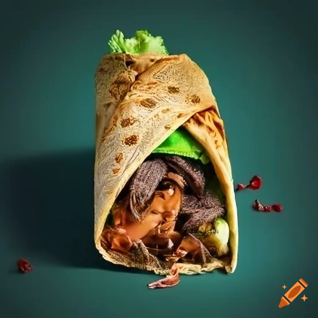 jamaican jerk wrap
