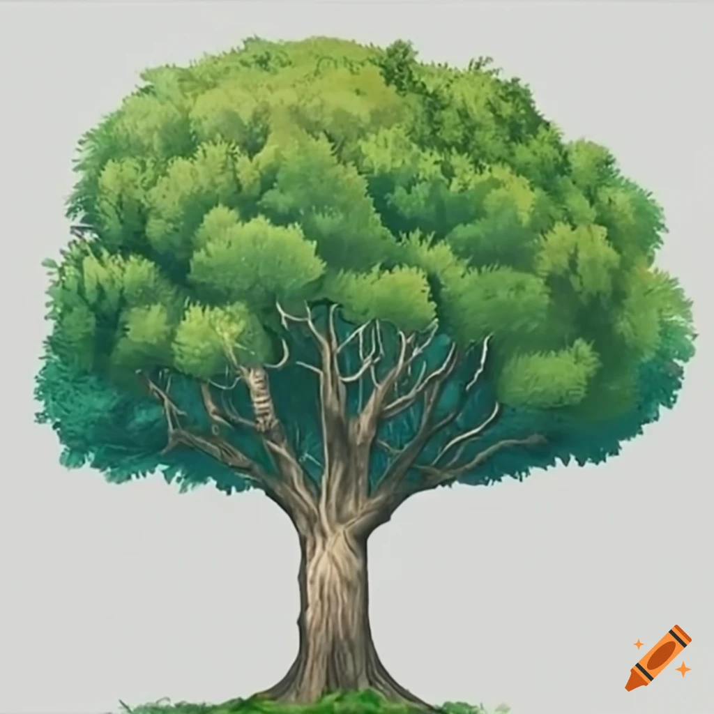 From Trees to Forests: A How-to Guide to Drawing Greenery by 蒼琉夜 - Make  better art | CLIP STUDIO TIPS