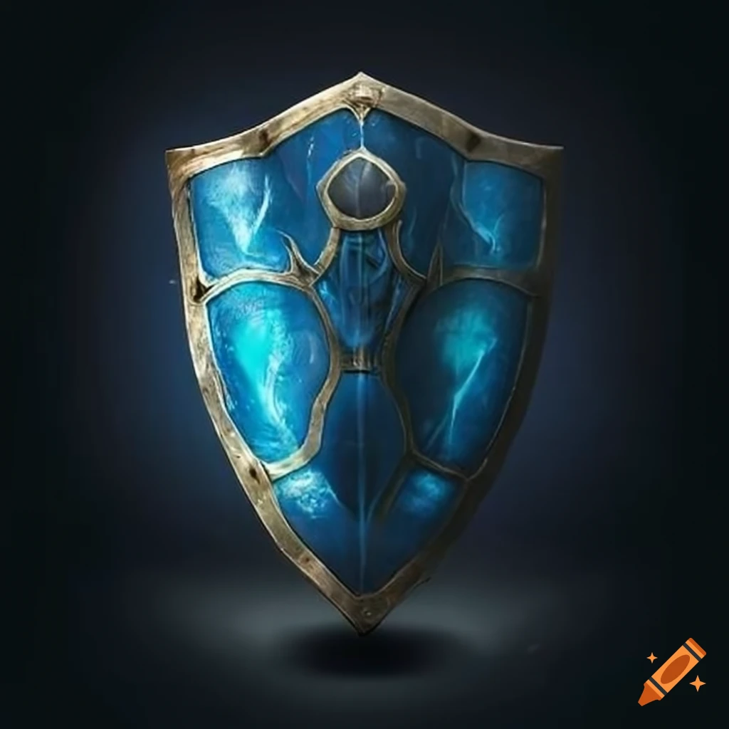 Magic shield on Craiyon
