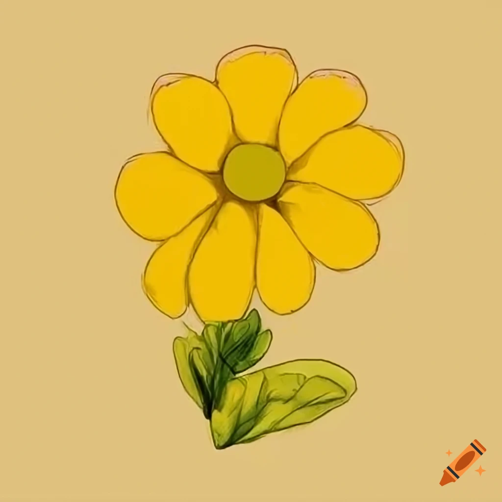 Watercolor botanical Daffodil yellow flower plant digital clipart, vec –  Ron's Rescued Treasures
