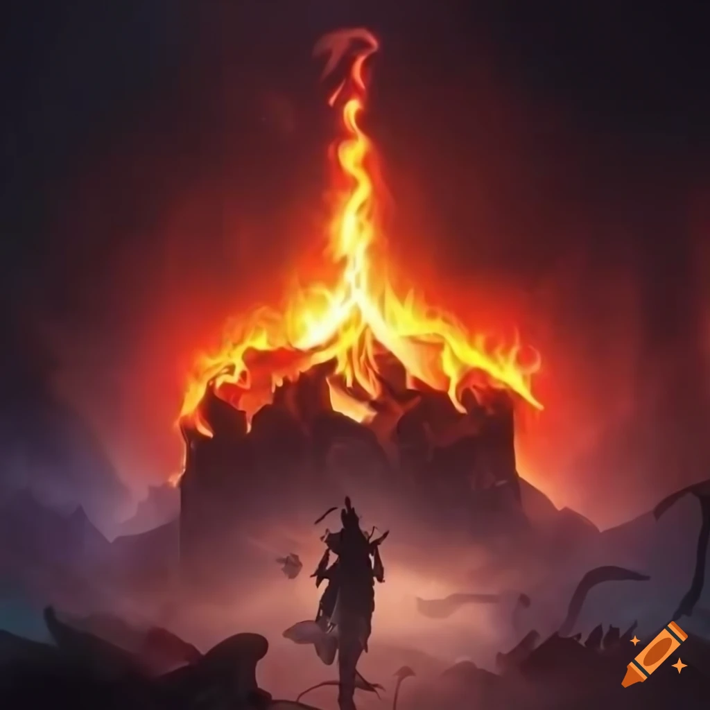 Gaming banner featuring dynamic energy and fiery embers larger than 1280x700 resolution and bigger than 4mb