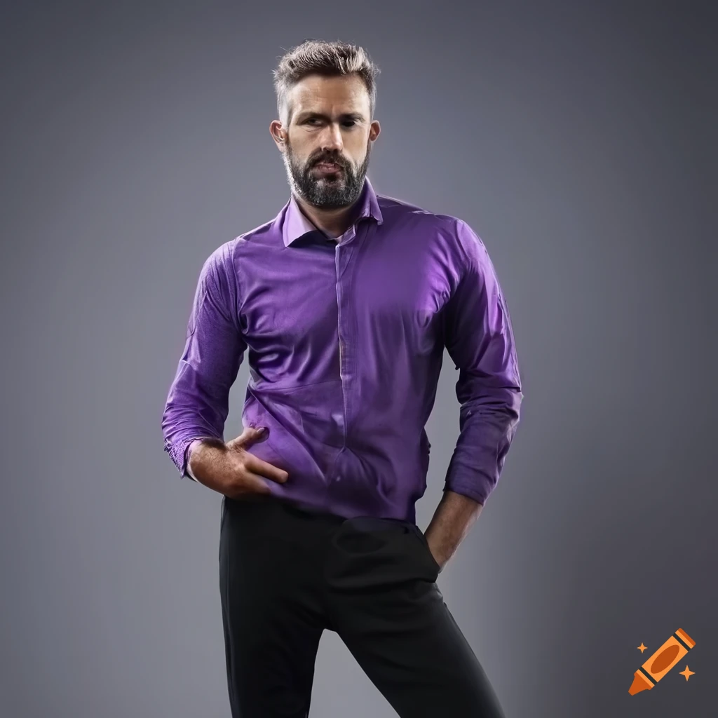 10 Purple Shirt Matching Pant Ideas For Men | Purple Shirt Combination -  Hiscraves