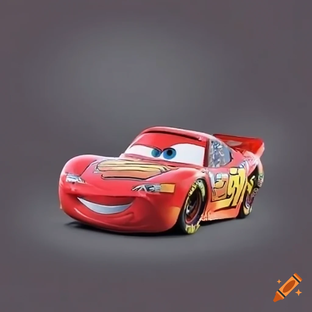 Lightning McQueen on