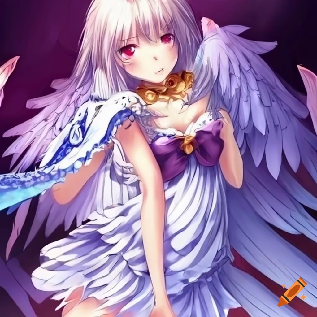 Anime angel, Anime art, Anime drawings