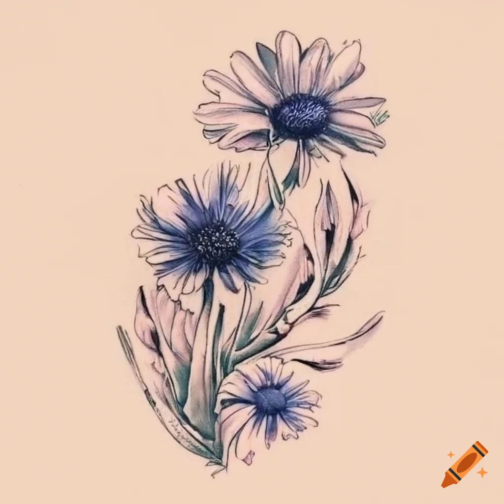 Motor Neurone Disease NZ - Does anyone else out there have a cornflower  tattoo? Cornflowers are the international symbol for the resilience shown  by those affected by MND. These matching arm tattoos