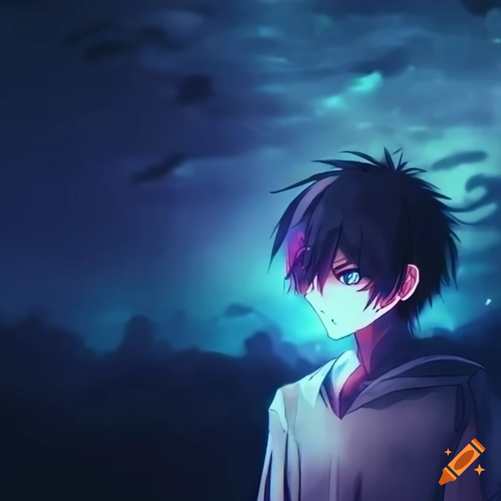 Sorrowful Protagonist Close up - sad anime pfp male - Image Chest - Free  Image Hosting And Sharing Made Easy