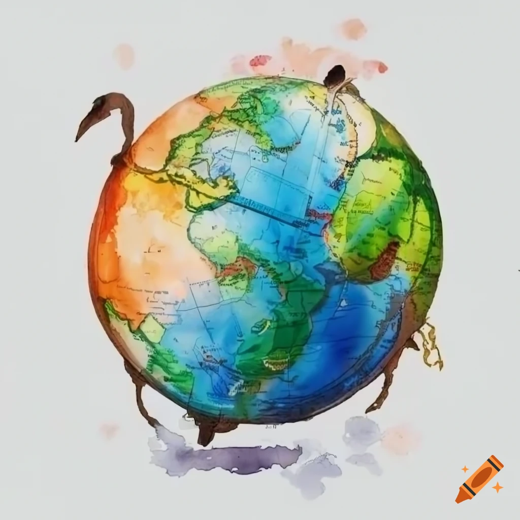 Earth Day Art by GodfreyDatemplar on DeviantArt