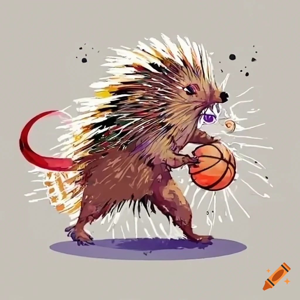 Ruckus' Run-in with a porcupine