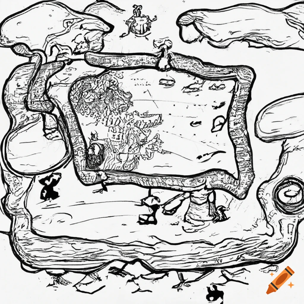 Treasure Map - Maps for the Classroom