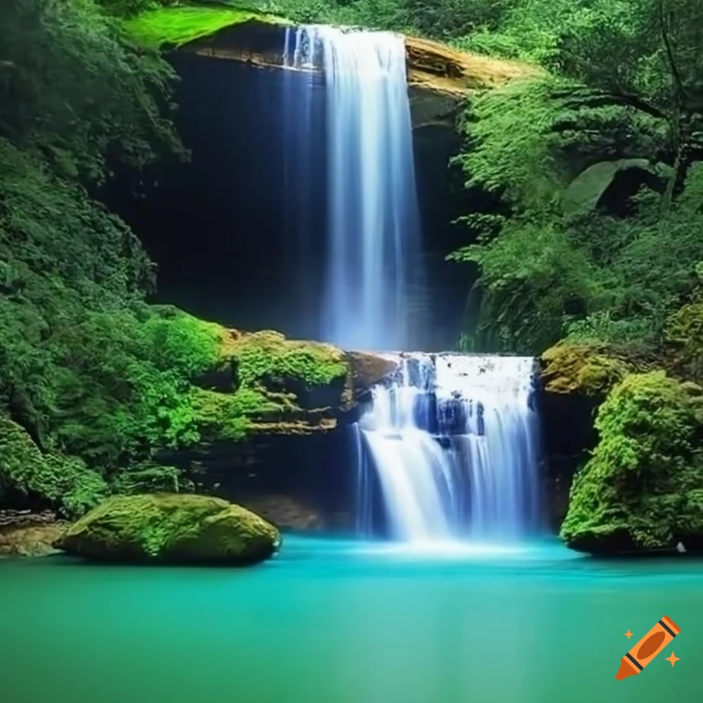 Cachoeira tranquilidade relaxamaneto