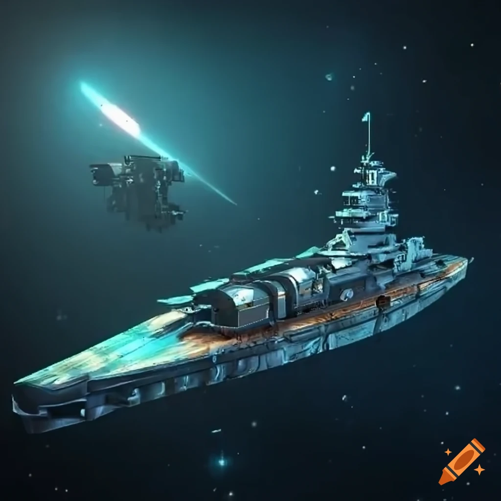 ToughSF: Space Warship Design II: Guns and Shields