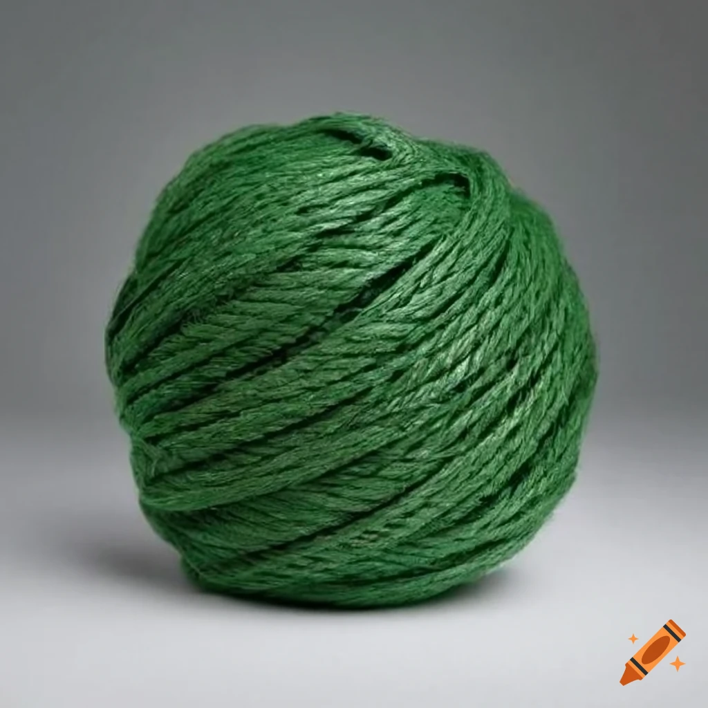 Green Twine Ball