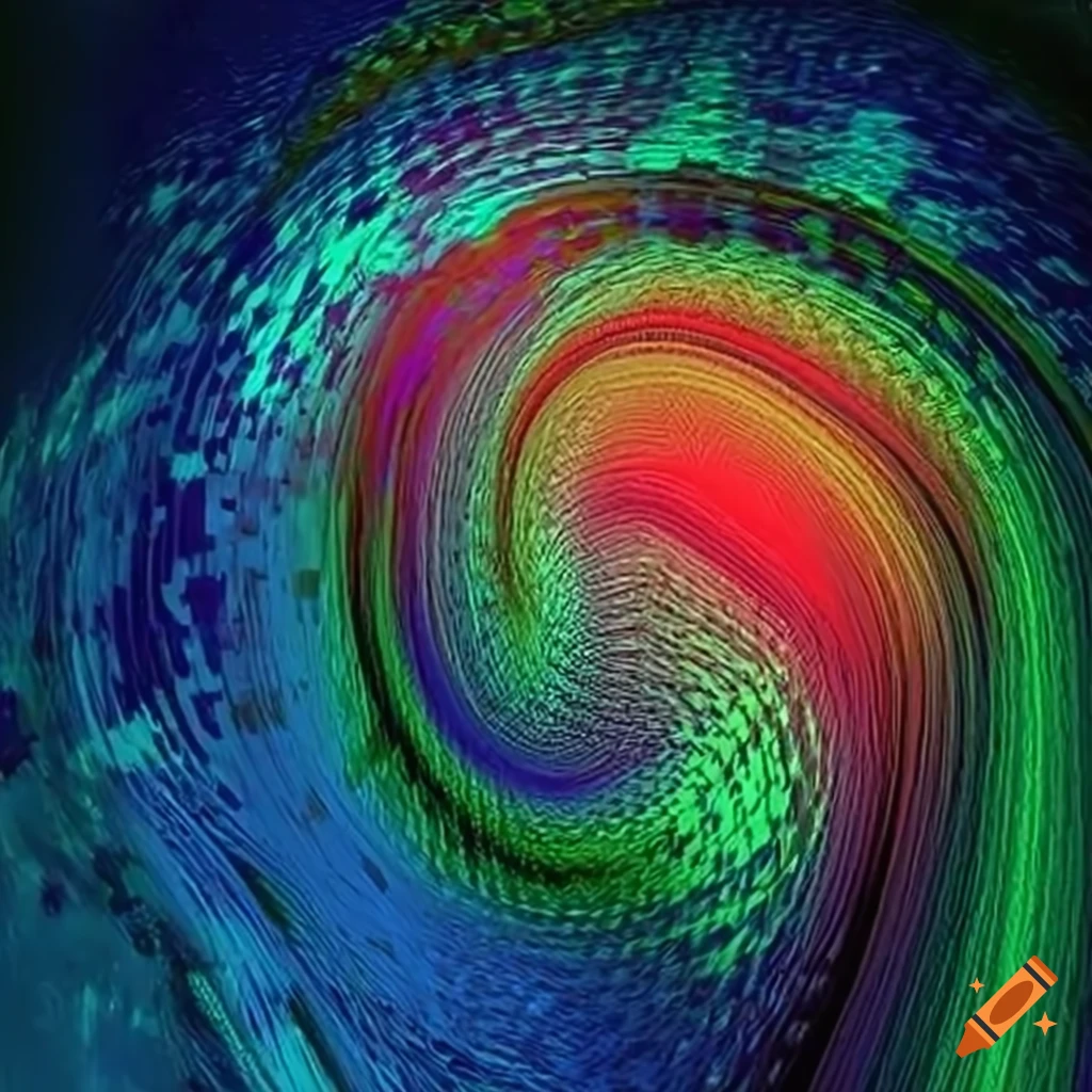 A computer generated image of a computer generated image of a computer ...