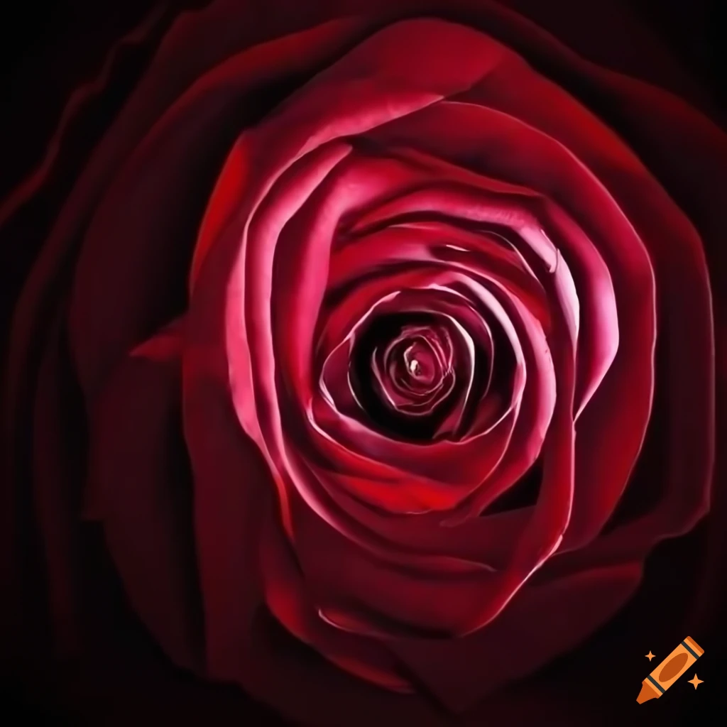 Red Roses Vased