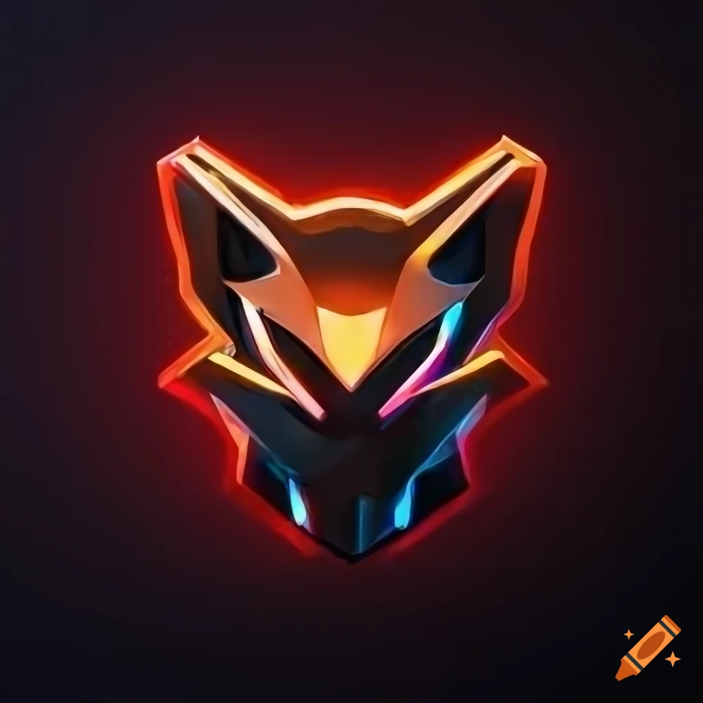 Cyber fox logo