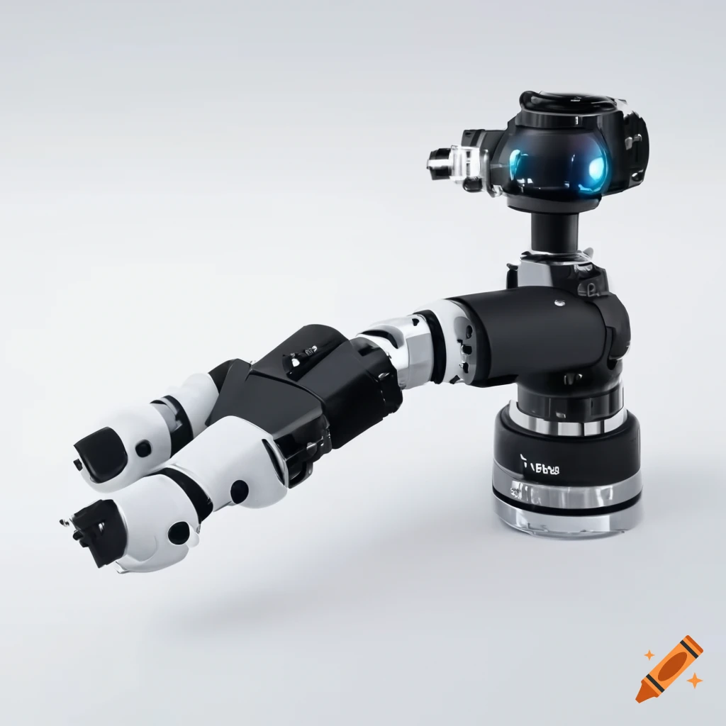 Robot humanoid ordering robot parts online