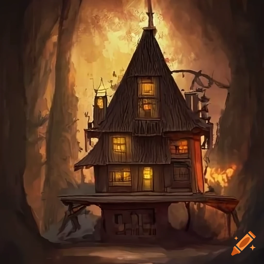 Baba yaga house