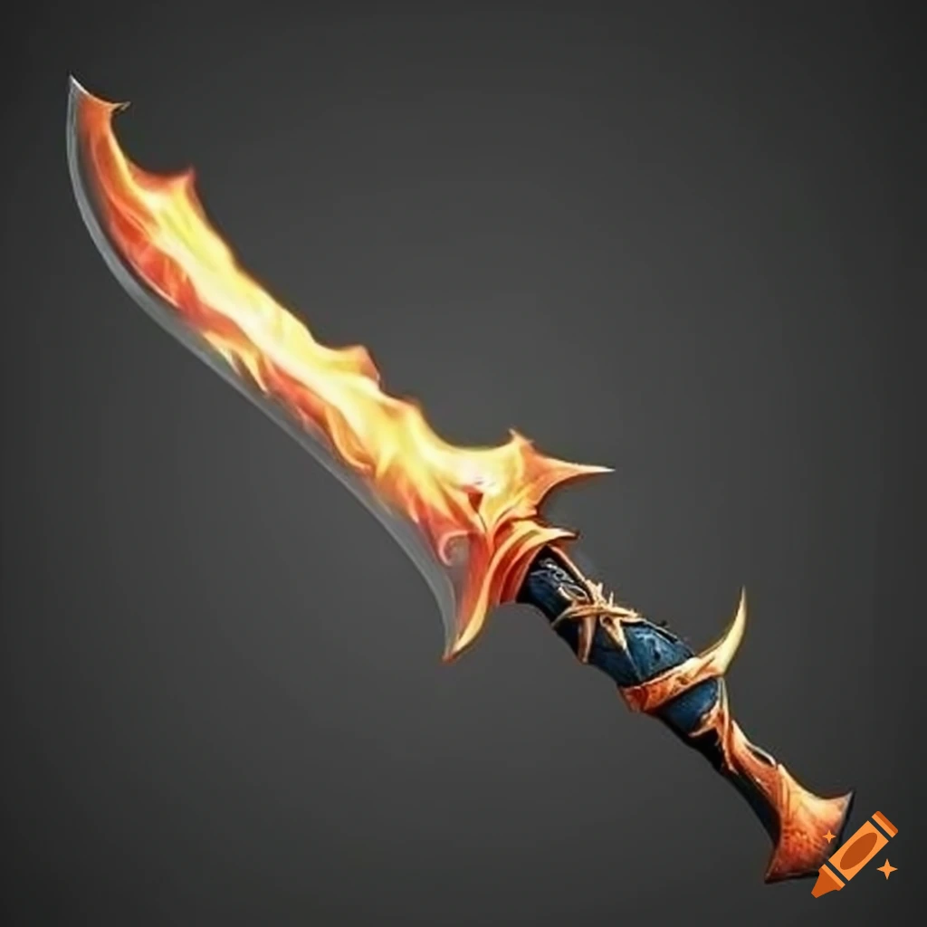 fire fantasy weapons