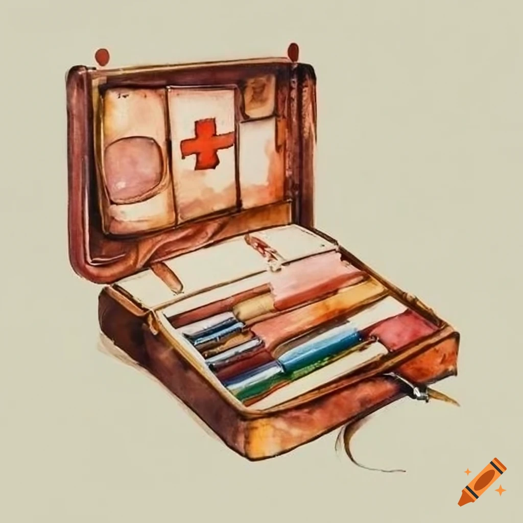 First Aid Kit Vector Hd PNG Images, A First Aid Box With Medical Kit Vector  Color Drawing Or Illustration, Pharmacy, Cross, Medical PNG Image For Free  Download