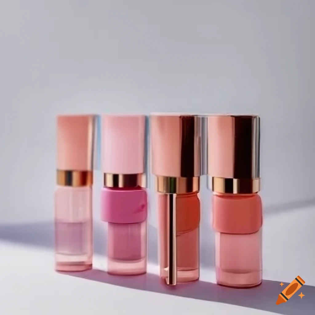 Empty cosmetics container on Craiyon