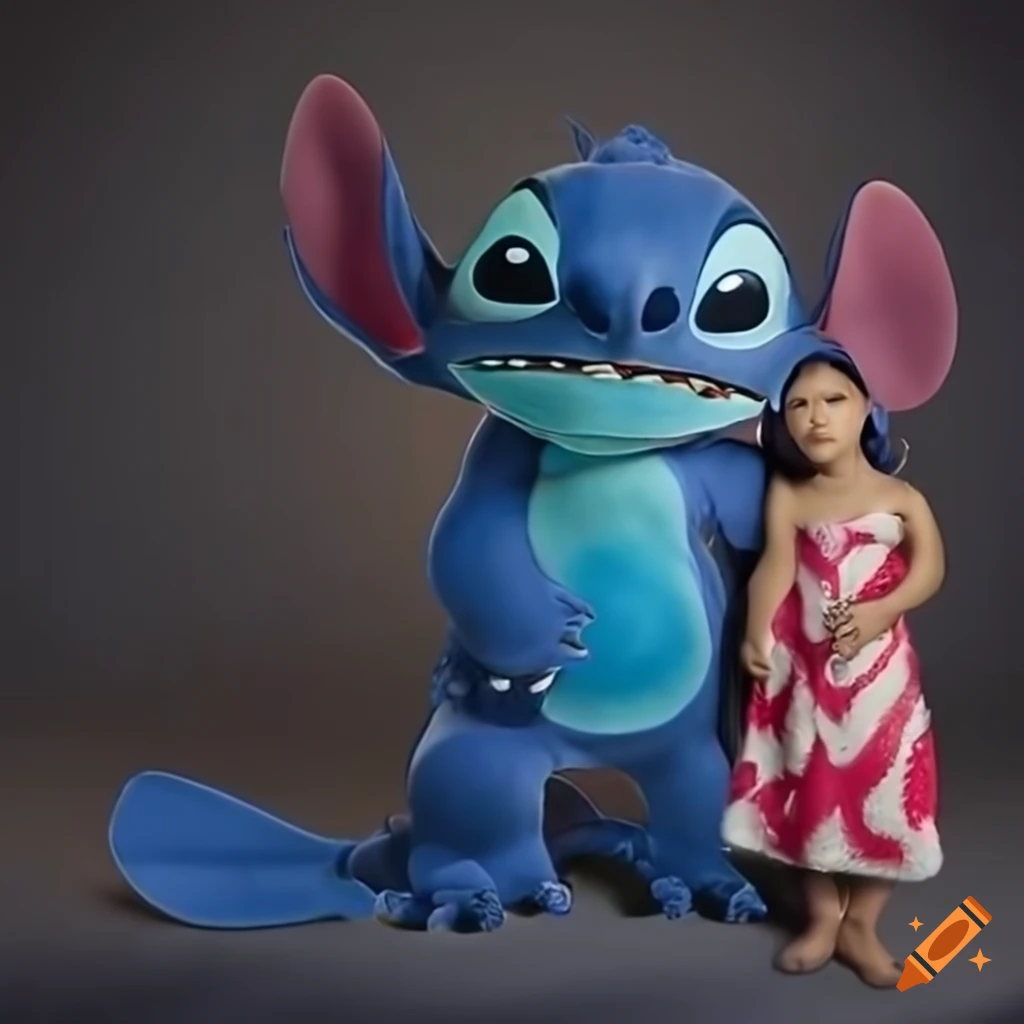 Lilo and Stitch Real Life 