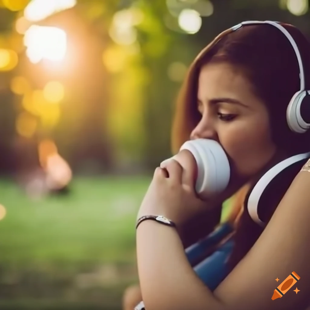 people listening to music images