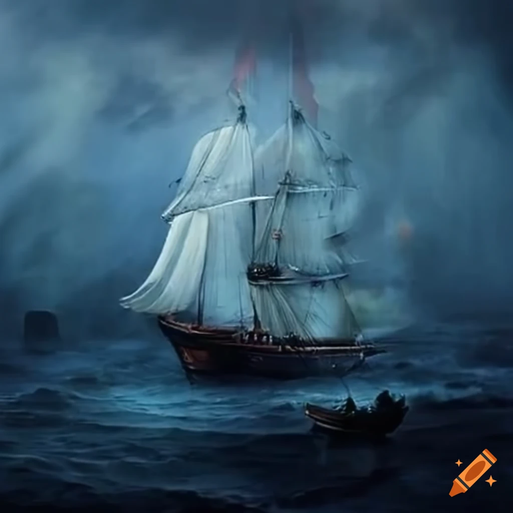 Пиратский корабль