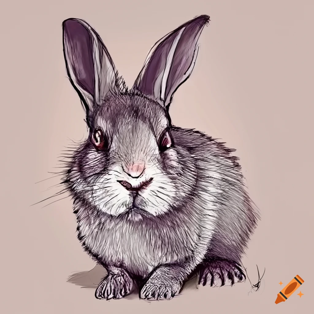 Rabbit Drawing tutorial pt1 - Characteristics by LadyFiszi on DeviantArt