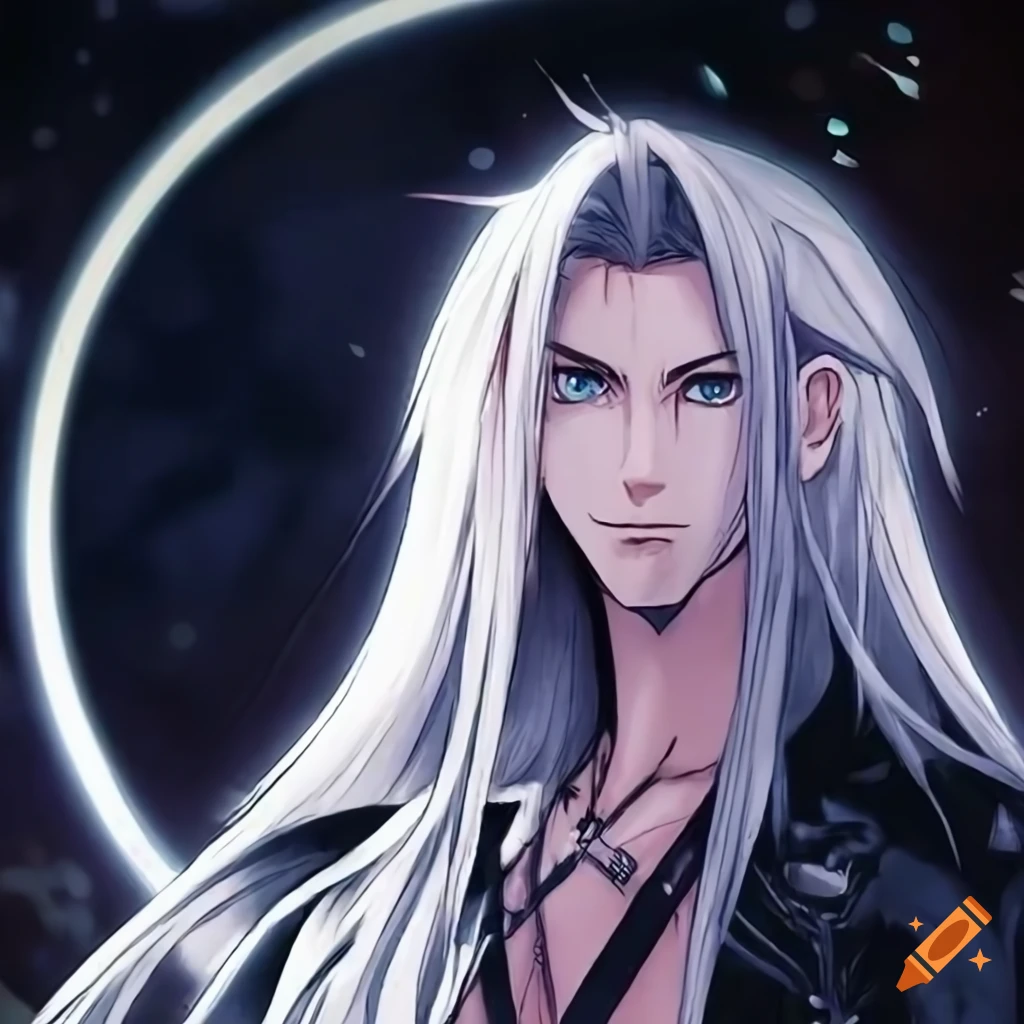 Sephiroth - Final Fantasy VII - Mobile Wallpaper by Reaze / リヒト #1157424 -  Zerochan Anime Image Board