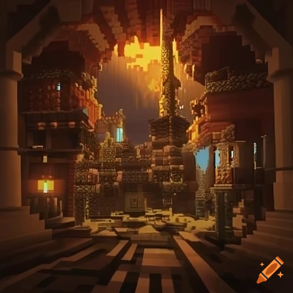 Minecraft steampunk